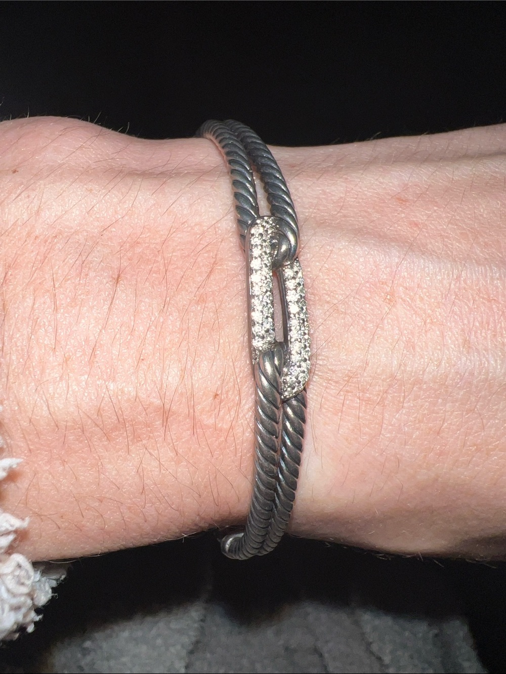 David Yurman Labyrinth bracelet